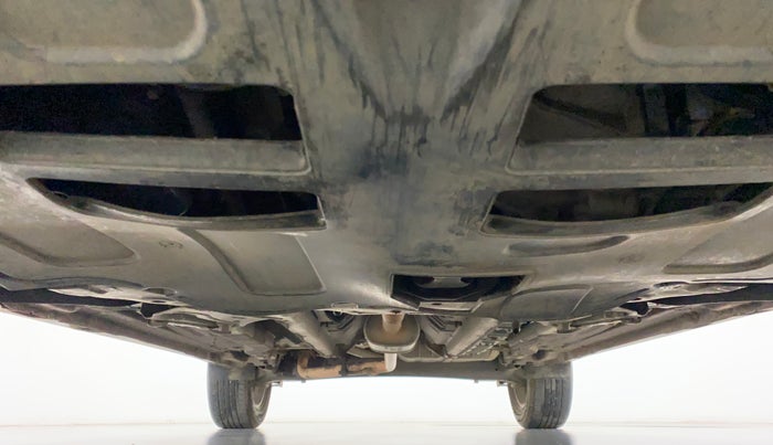 2016 Hyundai Creta SX PLUS AT 1.6 PETROL, Petrol, Automatic, 97,183 km, Front Underbody