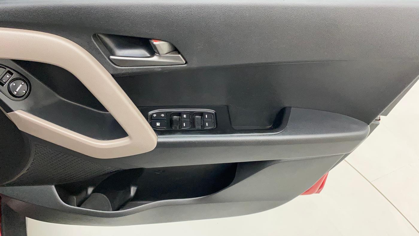 2016 Hyundai Creta SX PLUS AT 1.6 PETROL, Petrol, Automatic, 97,183 km, Driver Side Door Panels Control