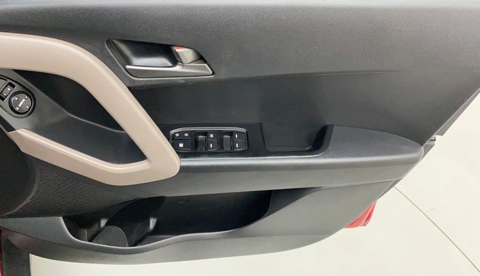 2016 Hyundai Creta SX PLUS AT 1.6 PETROL, Petrol, Automatic, 97,183 km, Driver Side Door Panels Control