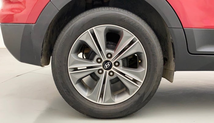 2016 Hyundai Creta SX PLUS AT 1.6 PETROL, Petrol, Automatic, 97,183 km, Right Rear Wheel