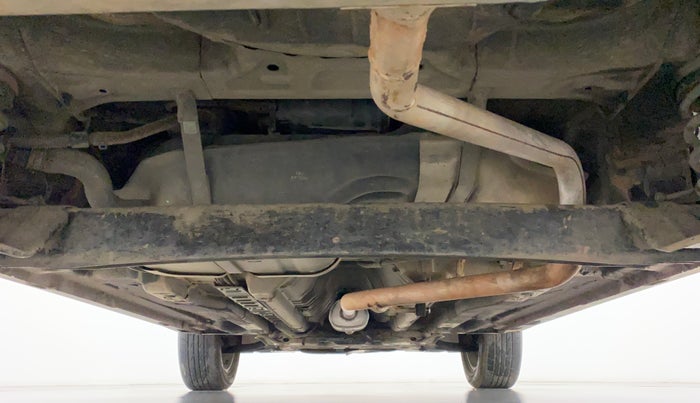 2016 Hyundai Creta SX PLUS AT 1.6 PETROL, Petrol, Automatic, 97,183 km, Rear Underbody