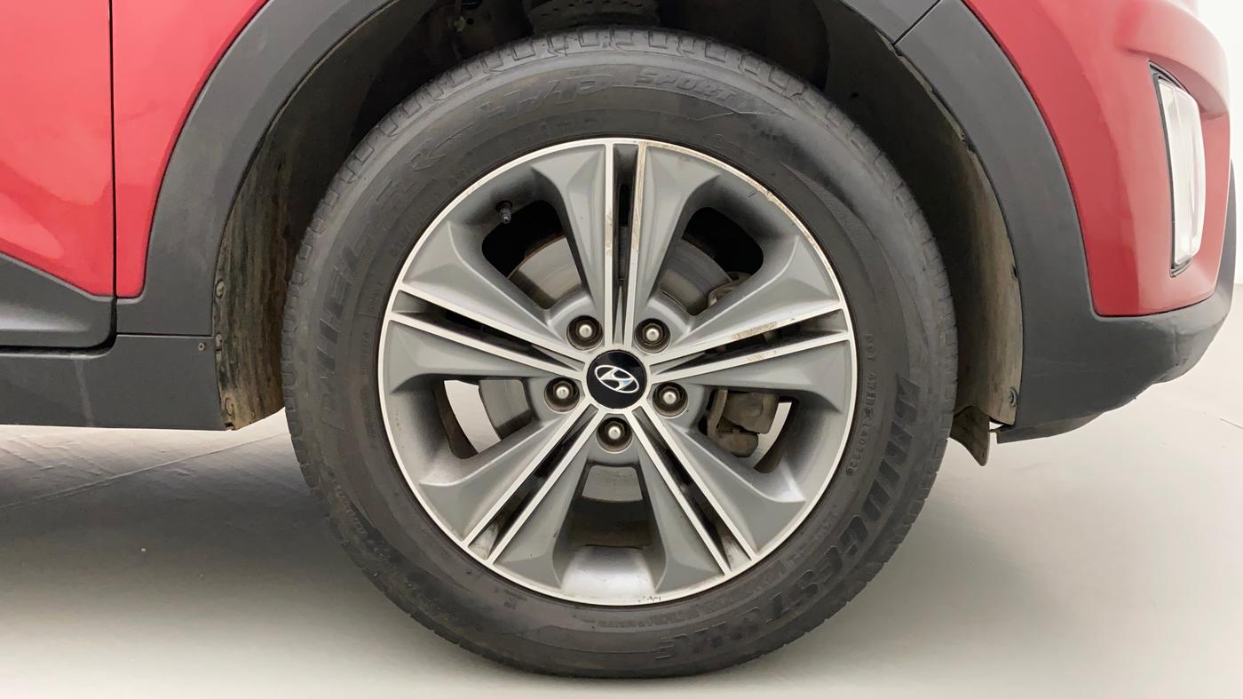 2016 Hyundai Creta SX PLUS AT 1.6 PETROL, Petrol, Automatic, 97,183 km, Right Front Wheel