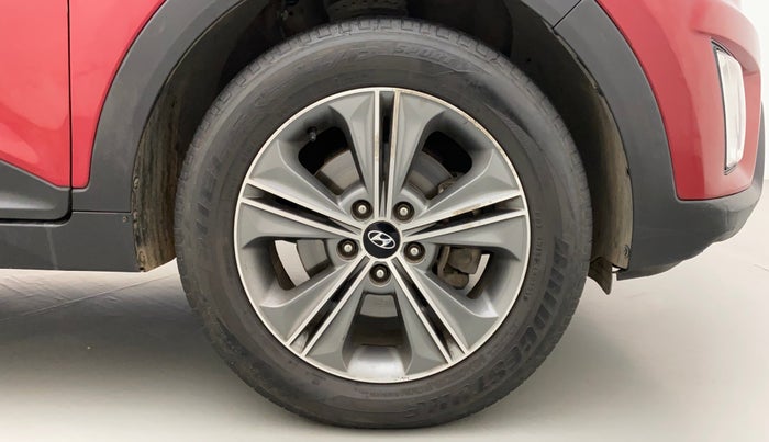 2016 Hyundai Creta SX PLUS AT 1.6 PETROL, Petrol, Automatic, 97,183 km, Right Front Wheel