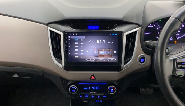 2016 Hyundai Creta SX PLUS AT 1.6 PETROL, Petrol, Automatic, 97,183 km, Air Conditioner