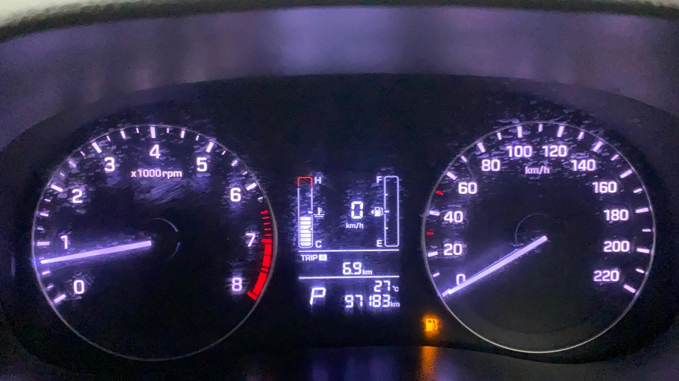 2016 Hyundai Creta SX PLUS AT 1.6 PETROL, Petrol, Automatic, 97,183 km, Odometer Image