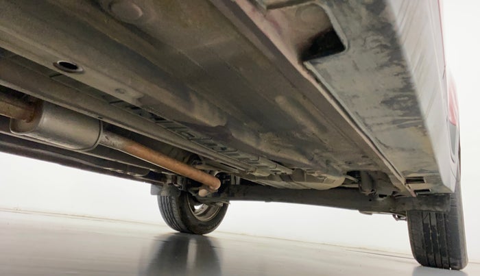 2016 Hyundai Creta SX PLUS AT 1.6 PETROL, Petrol, Automatic, 97,183 km, Right Side Underbody