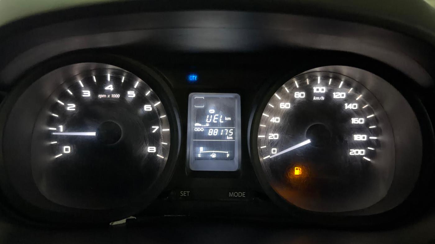 2018 Tata Tiago XM PETROL, Petrol, Manual, 88,165 km, Odometer Image