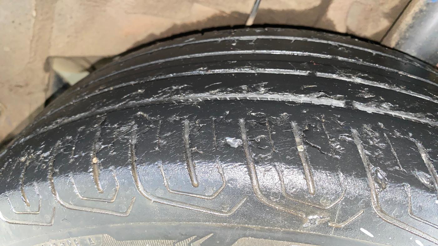 2018 Hyundai i20 Active 1.2 SX, Petrol, Manual, 1,12,635 km, Left Rear Tyre Tread