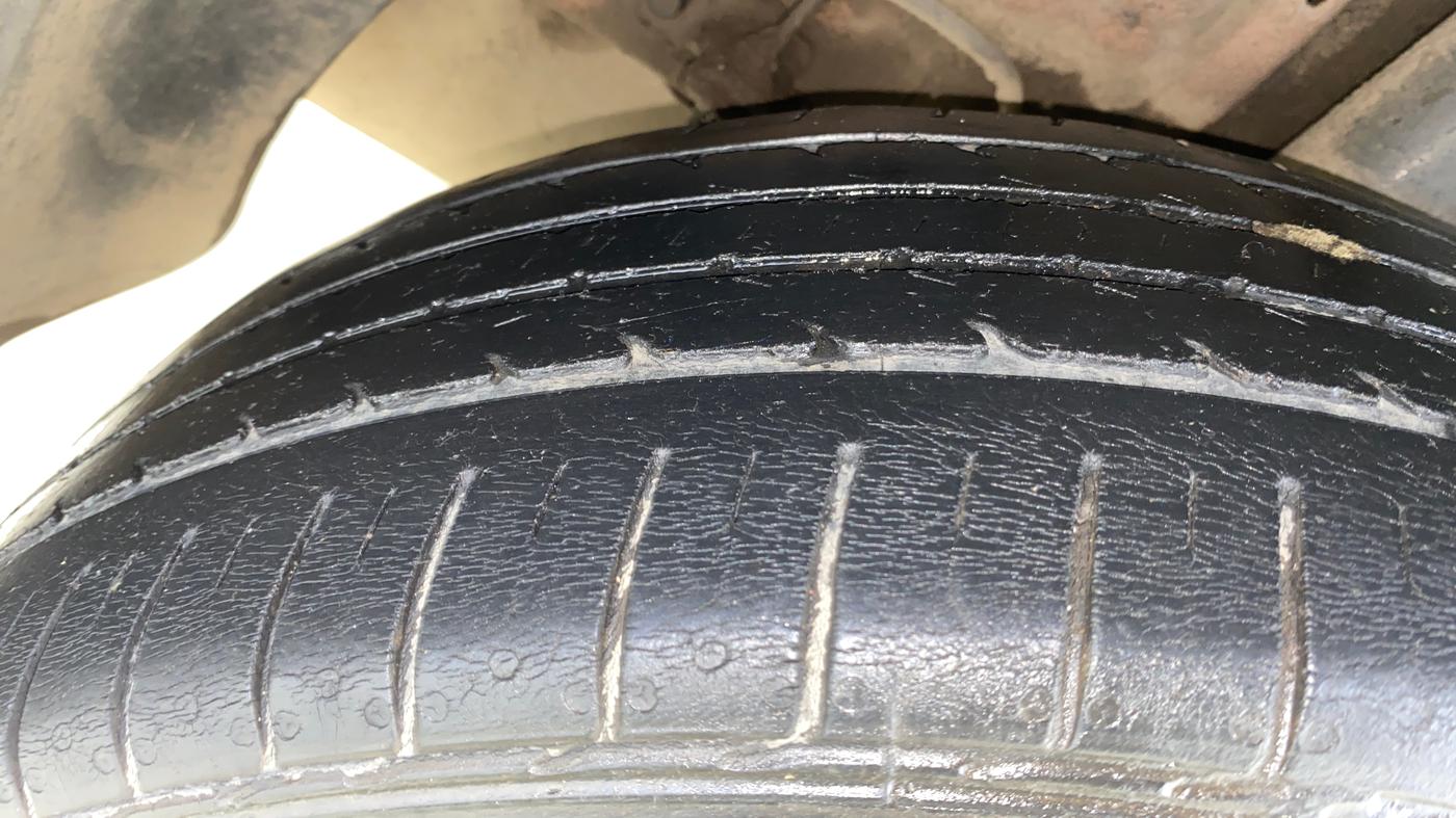 2018 Hyundai i20 Active 1.2 SX, Petrol, Manual, 1,12,635 km, Right Rear Tyre Tread