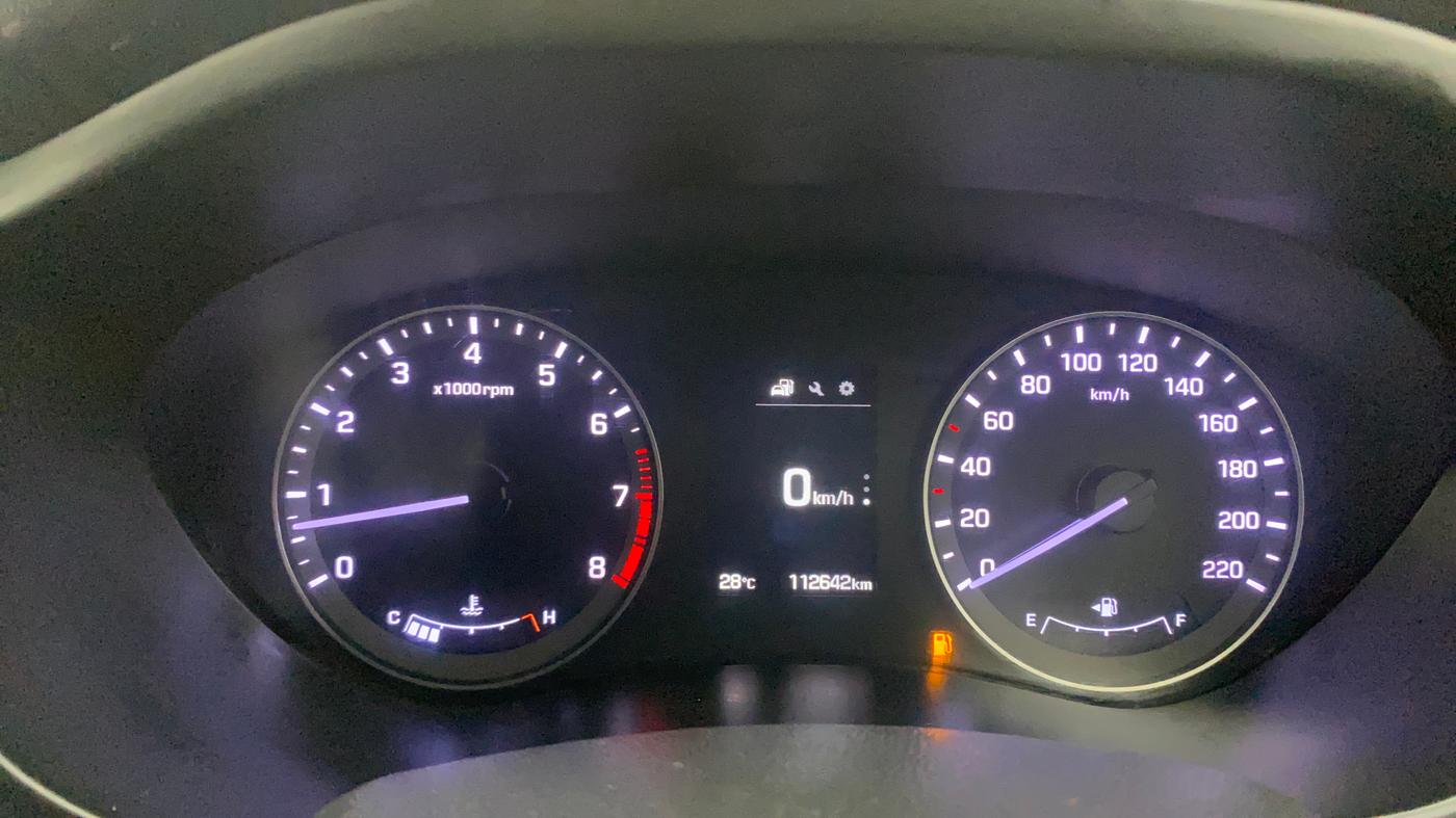 2018 Hyundai i20 Active 1.2 SX, Petrol, Manual, 1,12,635 km, Odometer Image