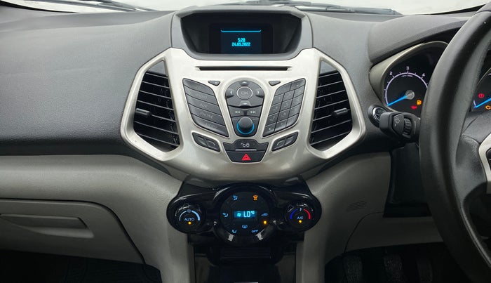2016 Ford Ecosport 1.5TITANIUM TDCI, Diesel, Manual, 41,283 km, Air Conditioner