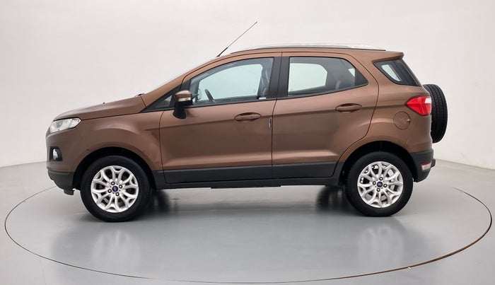 2016 Ford Ecosport 1.5TITANIUM TDCI, Diesel, Manual, 41,283 km, Left Side