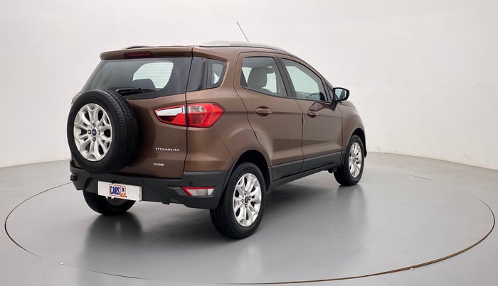 2016 Ford Ecosport 1.5TITANIUM TDCI, Diesel, Manual, 41,283 km, Right Back Diagonal