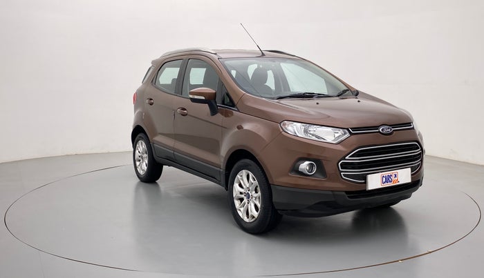 2016 Ford Ecosport 1.5TITANIUM TDCI, Diesel, Manual, 41,283 km, Right Front Diagonal