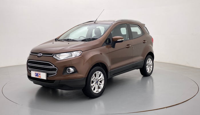 2016 Ford Ecosport 1.5TITANIUM TDCI, Diesel, Manual, 41,283 km, Left Front Diagonal