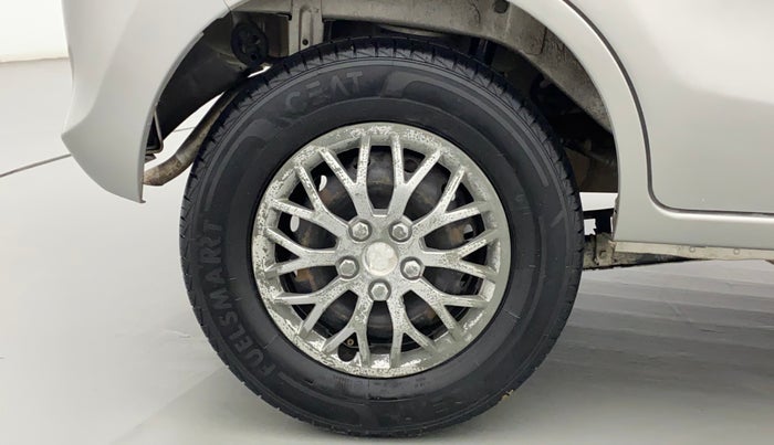 2012 Maruti Alto 800 LXI, Petrol, Manual, 48,801 km, Right Rear Wheel