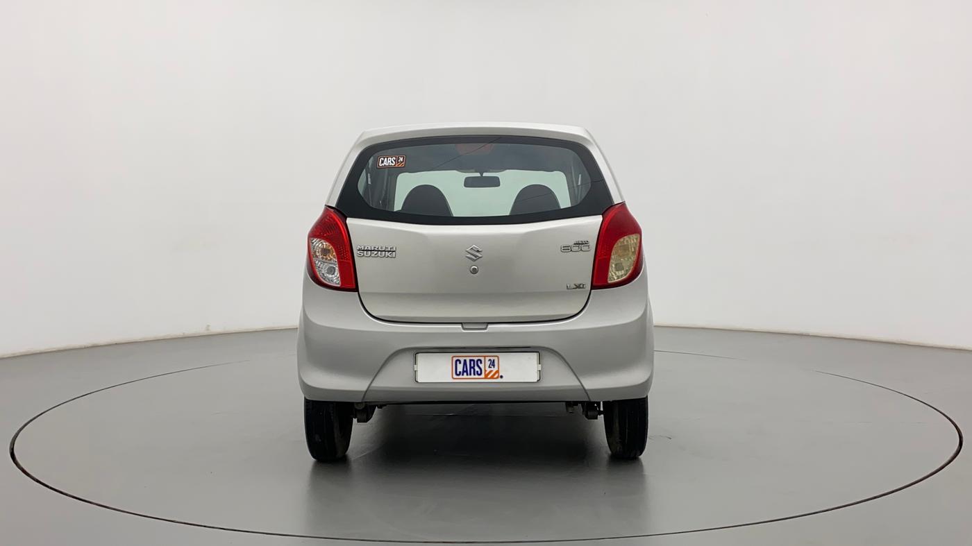2012 Maruti Alto 800 LXI, Petrol, Manual, 48,801 km, Back/Rear
