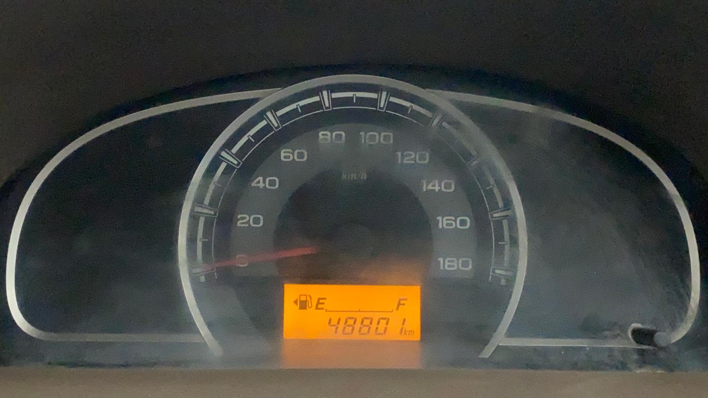 2012 Maruti Alto 800 LXI, Petrol, Manual, 48,801 km, Odometer Image