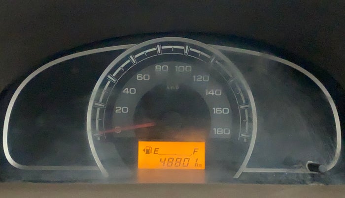 2012 Maruti Alto 800 LXI, Petrol, Manual, 48,801 km, Odometer Image