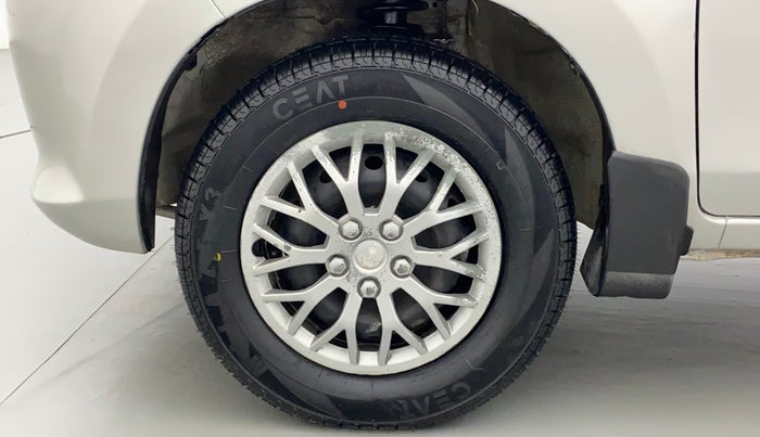 2012 Maruti Alto 800 LXI, Petrol, Manual, 48,801 km, Left Front Wheel