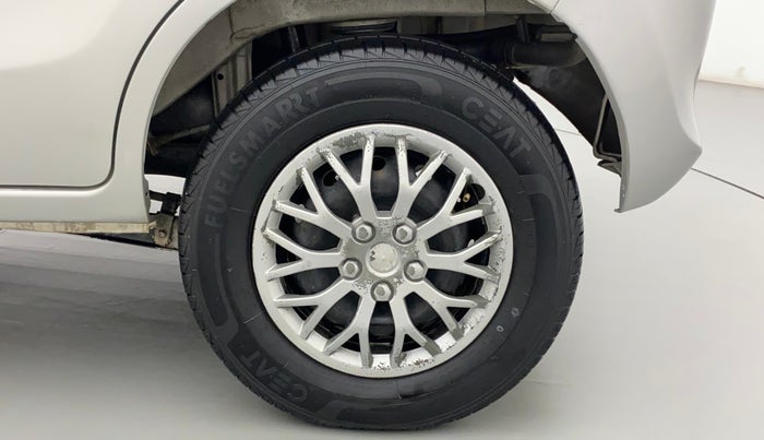 2012 Maruti Alto 800 LXI, Petrol, Manual, 48,801 km, Left Rear Wheel