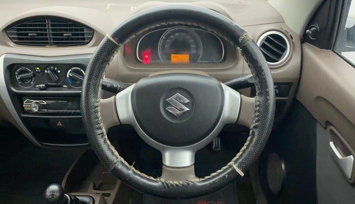 2012 Maruti Alto 800 LXI, Petrol, Manual, 48,801 km, Steering Wheel Close Up