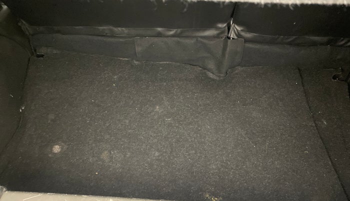 2019 Maruti New Wagon-R ZXI 1.2 AMT, Petrol, Automatic, 83,840 km, Boot Inside