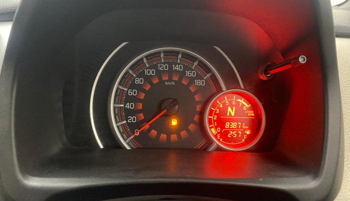 2019 Maruti New Wagon-R ZXI 1.2 AMT, Petrol, Automatic, 83,840 km, Odometer Image