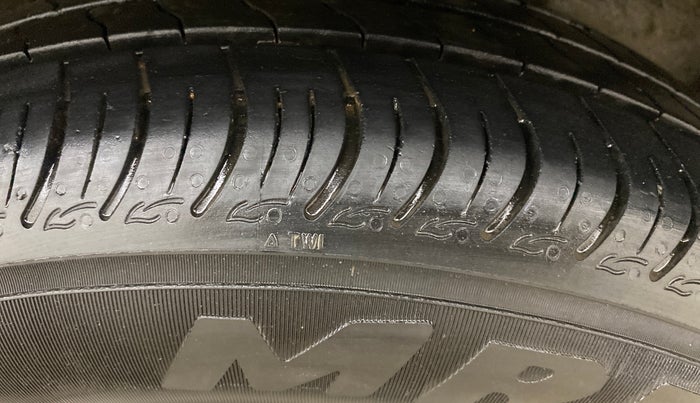 2019 Maruti New Wagon-R ZXI 1.2 AMT, Petrol, Automatic, 83,840 km, Left Rear Tyre Tread