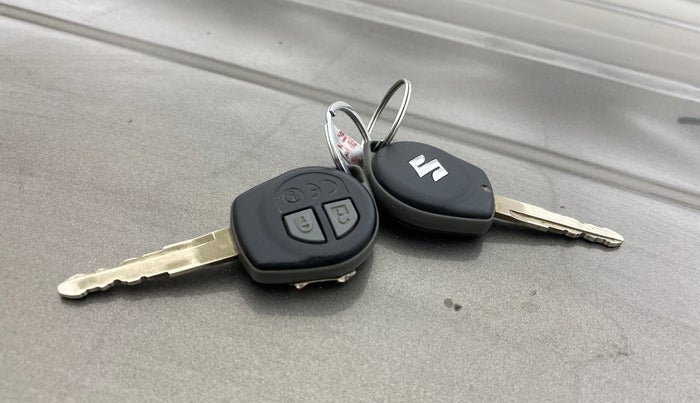 2019 Maruti New Wagon-R ZXI 1.2 AMT, Petrol, Automatic, 83,840 km, Key Close Up