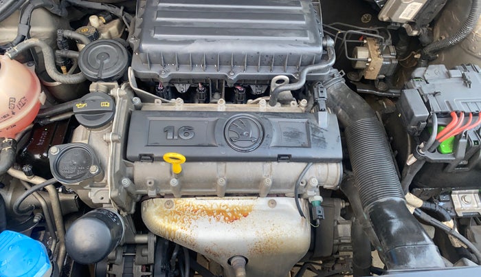 2019 Skoda Rapid STYLE 1.6 MPI, Petrol, Manual, 1,17,061 km, Engine View