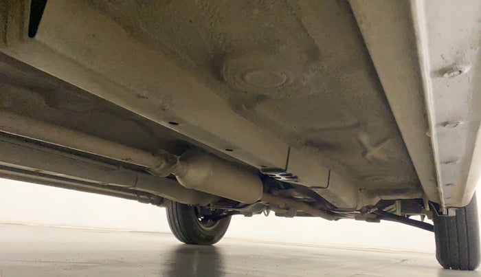 2014 Maruti Wagon R 1.0 LXI CNG, CNG, Manual, 81,229 km, Right Side Underbody