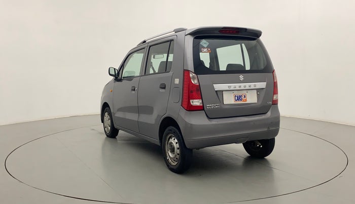 2014 Maruti Wagon R 1.0 LXI CNG, CNG, Manual, 81,229 km, Left Back Diagonal