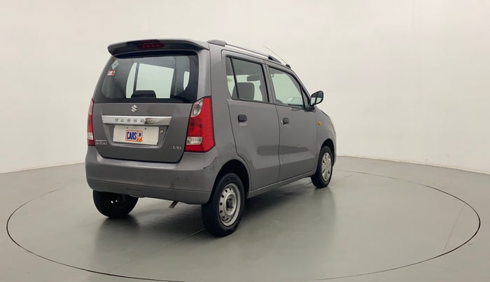 2014 Maruti Wagon R 1.0 LXI CNG, CNG, Manual, 81,229 km, Right Back Diagonal