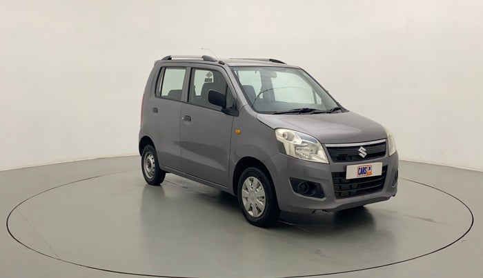 2014 Maruti Wagon R 1.0 LXI CNG, CNG, Manual, 81,229 km, Right Front Diagonal