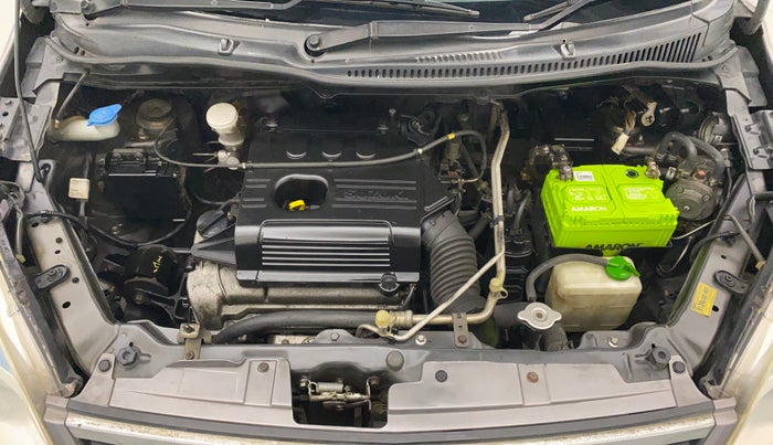 2014 Maruti Wagon R 1.0 LXI CNG, CNG, Manual, 81,229 km, Open Bonet