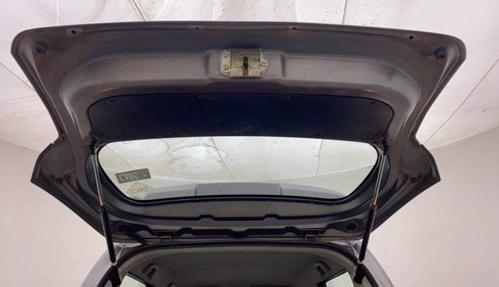 2014 Maruti Wagon R 1.0 LXI CNG, CNG, Manual, 81,229 km, Boot Door Open