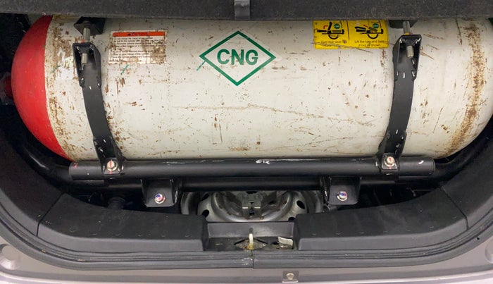 2014 Maruti Wagon R 1.0 LXI CNG, CNG, Manual, 81,229 km, Boot Inside