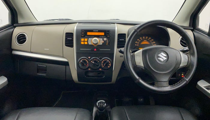 2014 Maruti Wagon R 1.0 LXI CNG, CNG, Manual, 81,229 km, Dashboard