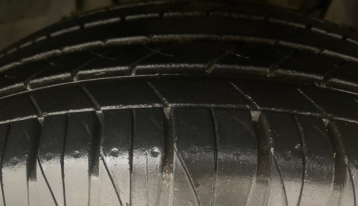 2021 Tata NEXON XZA PLUS SUNROOF PETROL, Petrol, Automatic, 54,732 km, Right Front Tyre Tread