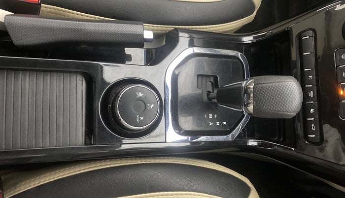 2021 Tata NEXON XZA PLUS SUNROOF PETROL, Petrol, Automatic, 54,732 km, Gear Lever