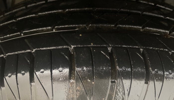 2021 Tata NEXON XZA PLUS SUNROOF PETROL, Petrol, Automatic, 54,732 km, Left Front Tyre Tread