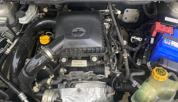 2021 Tata NEXON XZA PLUS SUNROOF PETROL, Petrol, Automatic, 54,732 km, Engine View