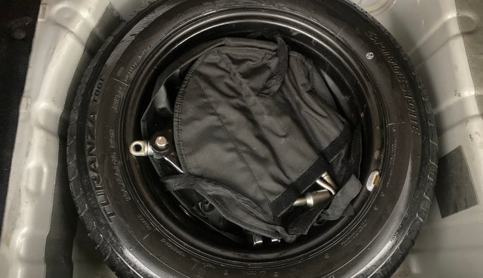 2021 Tata NEXON XZA PLUS SUNROOF PETROL, Petrol, Automatic, 54,732 km, Spare Tyre