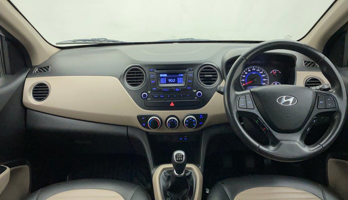2016 Hyundai Grand i10 ASTA 1.2 KAPPA VTVT, Petrol, Manual, 61,072 km, Dashboard