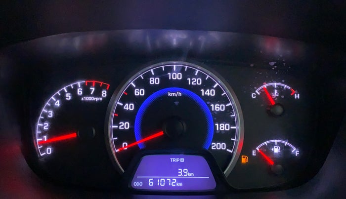 2016 Hyundai Grand i10 ASTA 1.2 KAPPA VTVT, Petrol, Manual, 61,072 km, Odometer Image