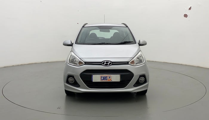 2016 Hyundai Grand i10 ASTA 1.2 KAPPA VTVT, Petrol, Manual, 61,072 km, Front