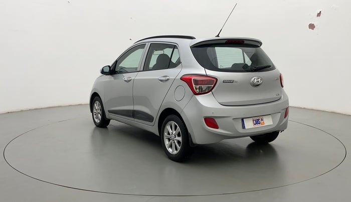 2016 Hyundai Grand i10 ASTA 1.2 KAPPA VTVT, Petrol, Manual, 61,072 km, Left Back Diagonal