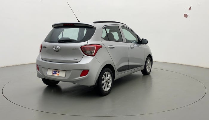 2016 Hyundai Grand i10 ASTA 1.2 KAPPA VTVT, Petrol, Manual, 61,072 km, Right Back Diagonal