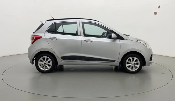 2016 Hyundai Grand i10 ASTA 1.2 KAPPA VTVT, Petrol, Manual, 61,072 km, Right Side